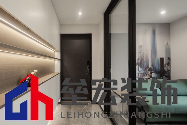 玄關(guān)餐邊柜電視柜一體化，超棒設(shè)計(jì)藏不住了！