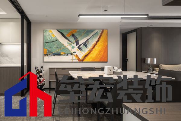玄關(guān)餐邊柜電視柜一體化，超棒設(shè)計(jì)藏不住了！