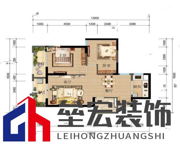 80㎡法式復古混搭風，百看不膩！