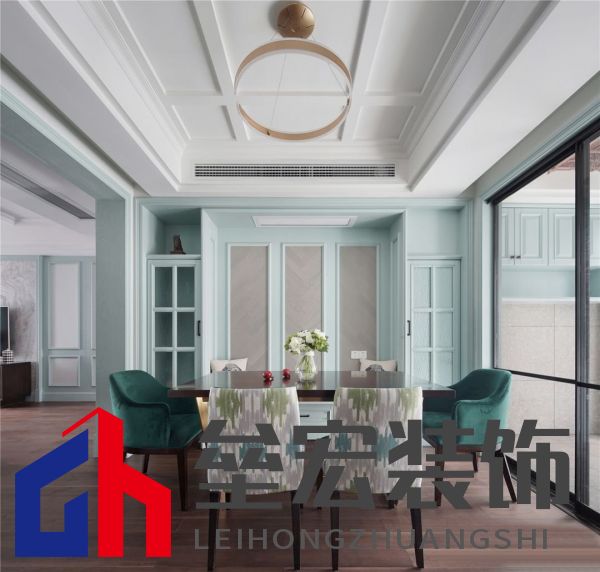 160㎡氣質(zhì)美式，彰顯大美至簡的高貴氣質(zhì)！