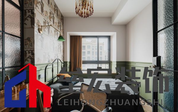 80㎡法式復古混搭風，百看不膩！