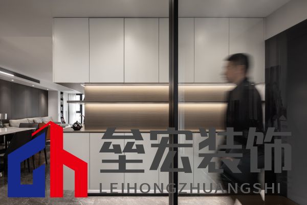 玄關(guān)餐邊柜電視柜一體化，超棒設(shè)計(jì)藏不住了！