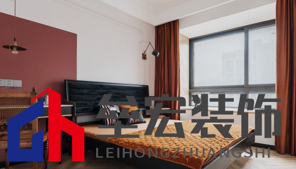 80㎡法式復古混搭風，百看不膩！