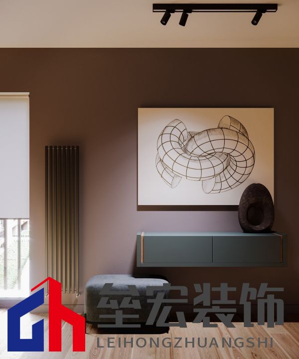 85㎡現(xiàn)代簡(jiǎn)約風(fēng)，“蘆灰+夏云綠”的搭配太贊
