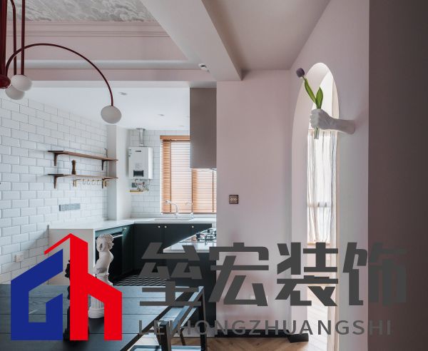 80㎡法式復古混搭風，百看不膩！
