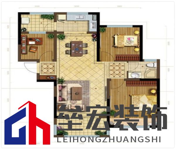 160㎡氣質(zhì)美式，彰顯大美至簡的高貴氣質(zhì)！