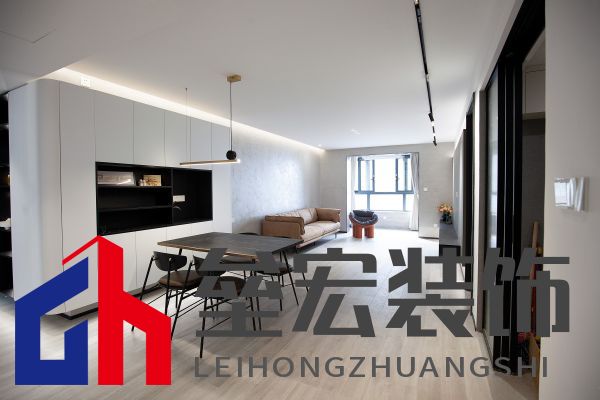 142㎡現(xiàn)代簡(jiǎn)約丨 黑白格調(diào)下的溫柔空間！
