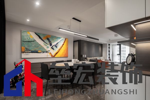 玄關(guān)餐邊柜電視柜一體化，超棒設(shè)計(jì)藏不住了！