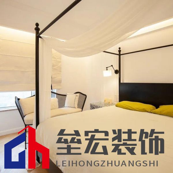 不愧是設(shè)計(jì)師的家丨暖白色設(shè)計(jì)，從客廳美到臥室