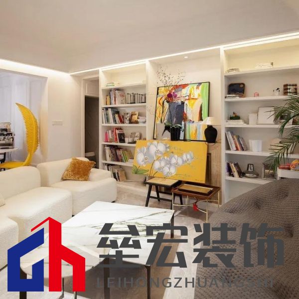 不愧是設(shè)計(jì)師的家丨暖白色設(shè)計(jì)，從客廳美到臥室