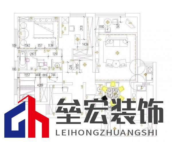 不愧是設(shè)計(jì)師的家丨暖白色設(shè)計(jì)，從客廳美到臥室