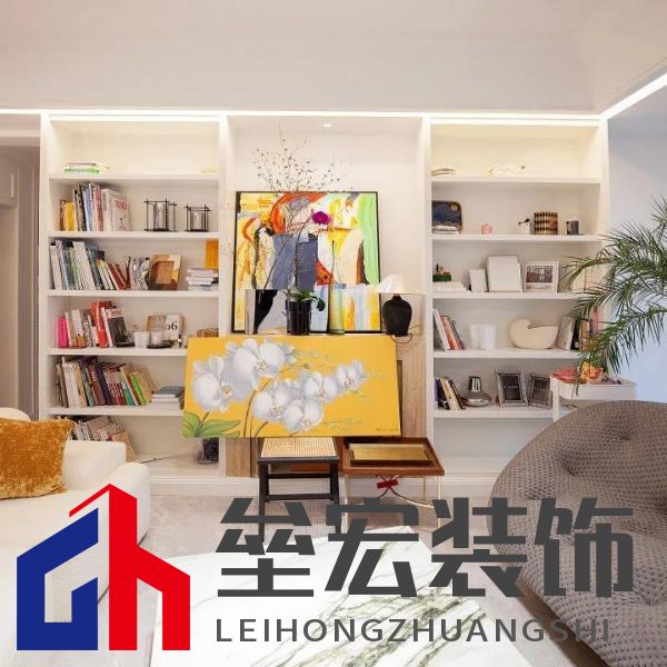 不愧是設(shè)計(jì)師的家丨暖白色設(shè)計(jì)，從客廳美到臥室