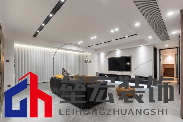 130㎡簡(jiǎn)約輕奢丨安裝實(shí)景案例，快抱走！