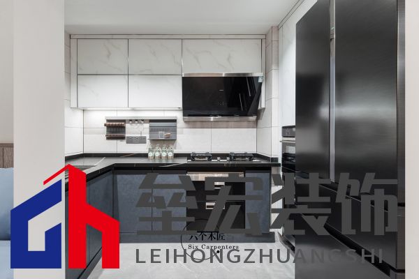 130㎡簡(jiǎn)約輕奢丨安裝實(shí)景案例，快抱走！