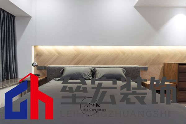130㎡簡(jiǎn)約輕奢丨安裝實(shí)景案例，快抱走！