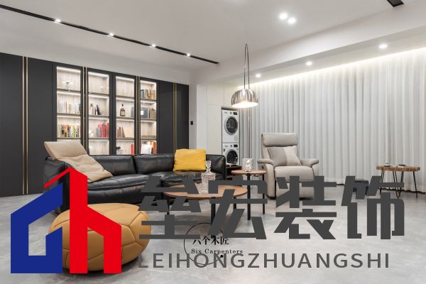 130㎡簡(jiǎn)約輕奢丨安裝實(shí)景案例，快抱走！