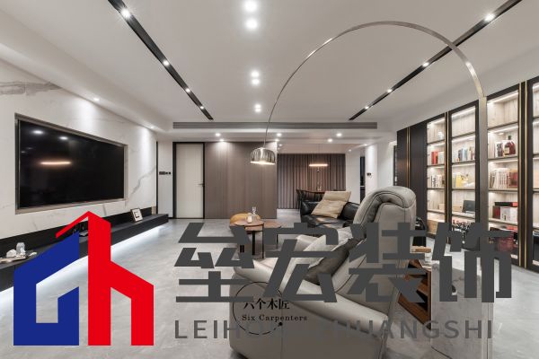 130㎡簡(jiǎn)約輕奢丨安裝實(shí)景案例，快抱走！
