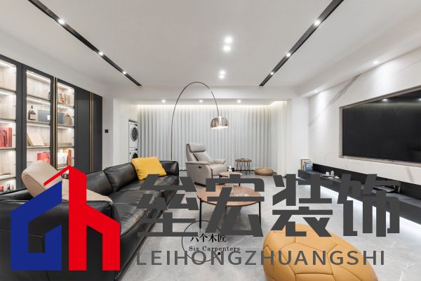 130㎡簡(jiǎn)約輕奢丨安裝實(shí)景案例，快抱走！