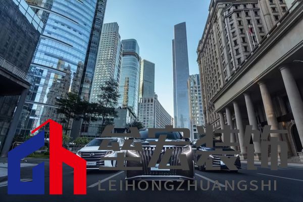 國貨之光!香港回歸25周年進港接待現(xiàn)場,驚現(xiàn)傳祺M8霸氣護航