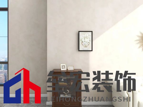北疆藝術(shù)涂料｜藝術(shù)涂料大師Pro客廳展示，滿滿的高級(jí)