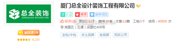 廈門(mén)總?cè)O(shè)計(jì)裝飾