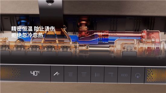 ANNWA 安華零冷水按摩花灑P8 Pro Max，一鍵清空“班味”束縛