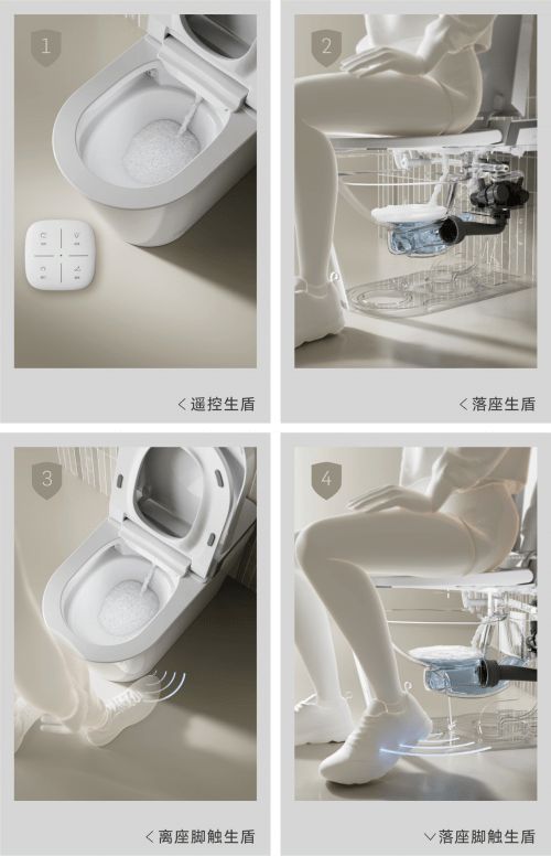 終結(jié)男士小便噴濺尷尬，法恩莎T40-L輕智能馬桶來(lái)幫忙！