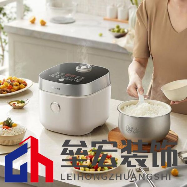 三餐四季好好吃飯！小熊電器聚焰鐵釜電飯煲：22分鐘速享美味