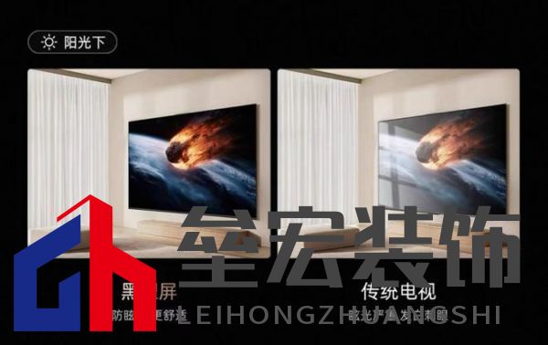 全球百吋電視市場(chǎng),海信以47%份額位居行業(yè)第一